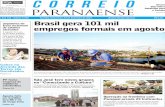Jornal Correio Paranaense - Edição 12-09-2014