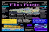 Jornal Notícias de Elias Fausto - Edição nº 2 - 13/09/2014