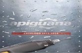 Catálogo Apiguana 2013-2014