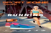 Folheto Running Sport Zone