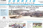 Jornal Correio Paranaense  - Edição 17-09-2014