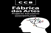 Programação CCB Fábrica das Artes > 2014/2015