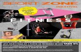 Folheto Fitness Sport Zone