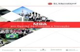 Ementa MBA Gestão Projetos Inovação