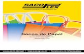 Catálogo Sacos Papel 2014