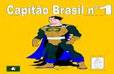 Capas capitão brasil n°1ao n°9 acores2