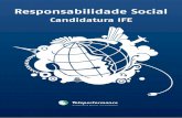 IFE responsabilidade social