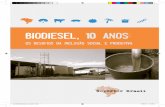Cartilha: Biodiesel, 10 anos