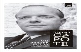 Trecho do livro "Um prazer fulgaz: as cartas de Truman Capote"