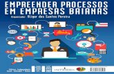 Empreender processos em empresas baianas 2014