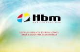 Catálogo Vestuário HBM