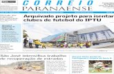 Jornal Correio Paranaense  - Edição 22-10-2014