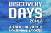 Booklet Discovery Days 2014 2 - AIESEC em Vitória