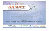 Anais do 33o Simpósio Nacional de Educação Física de 2014 - ESEF/UFPel