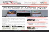 Informativo Expo Construções 2014