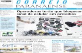 Jornal Correio Paranaense - Edição 06-11-2014