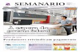 08/11/2014 - Jornal Semanário - Edição 3.078