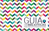 Guia de Bibliotecas Públicas do Estado da Bahia