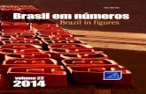 Brasil em números: IBGE, v. 22, 2014.