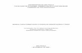 USP/ FEAC – Manual para formatação e edição de dissertações e teses
