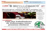 Jornal O Metalurgico ed 38 10 a 14 novembro