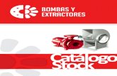 Catálogo Stock - Bombas y Extractores