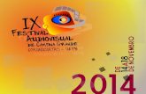 Catálogo oficial do IX Festival Audiovisual de Campina Grande