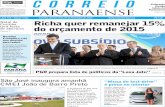 Jornal Correio Paranaense - Edição 27-11-2014