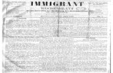 Jornal Immigrant - 11 de abril de 1883 - edição nº 2