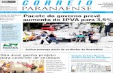 Jornal Correio Paranaense - Edição 03-12-2014