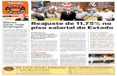 Página Sindical do Diário de São Paulo - 02 de dezembro de 2014 - Força Sindical