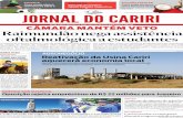 Jornal do Cariri - 02 a 08 de Dezembro de 2014.
