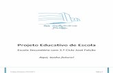 Projeto Educativo ESJF 2014 2017