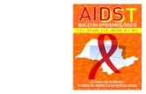 AIDST - Boletim Epidemiológico - CRT DST/AIDS - CVE