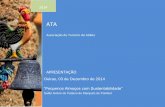 PA Marketing Territorial - Apresentação da ATA - Associação do Turismo de Aldeia