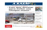 Jornal A Razão 06 e 07/12/2014