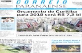 Jornal Correio Paranaense - Edição 08-12-2014