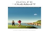 Brochura Golfe by Club Med