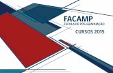 Folder Pós Graduação FACAMP 2015