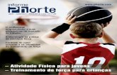 Informe Phorte - Atividade Física para Jovens e Treinamento de Força para Crianças
