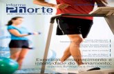 Informe Phorte: Exercício, emagrecimento e intensidade do treinamento; aspectos fisiológicos e metod
