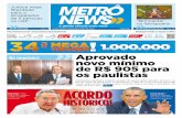 Metrô News 18/12/2014 - MEGA TIRAGEM -