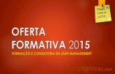Oferta Formativa 2015