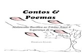 Contos e Poemas - Melancolia Bucólica
