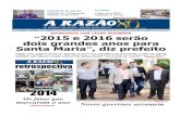 Jornal A Razão 31/12/2014