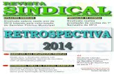 Revista Sindical 2014 - Sindicato dos Funcionários de Itapecerica da Serra