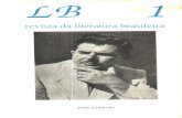 LB 1 - Revista da Literatura Brasileira