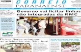 Jornal Correio Paranaense - Edição 17-01-2015