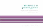 Cartilha CGU - Diarias e Passagens