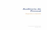 Cartilha CGU - Auditoria de Pessoal